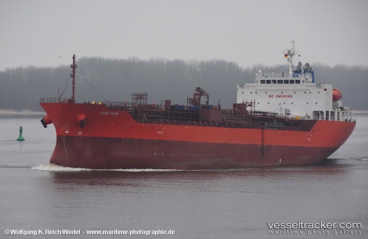 Hyde-Park - Chemical Oil Products Tanker vessel
