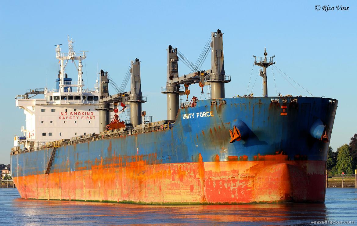 Unity-Force - Bulk Carrier vessel