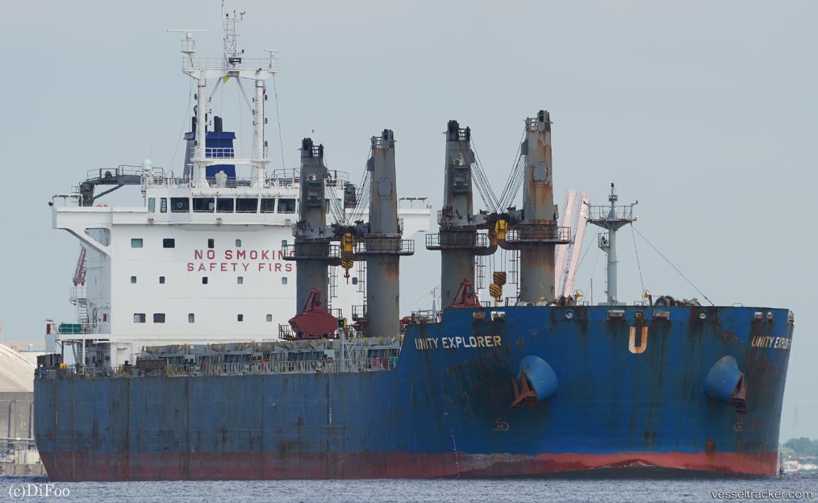 Unity-Explorer - Bulk Carrier vessel
