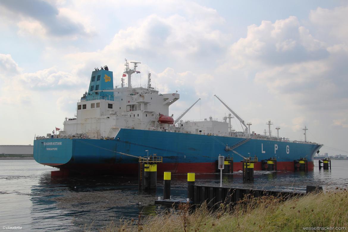 Shahrastani - Lpg Tanker vessel