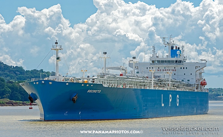 Secreto - Lpg Tanker vessel