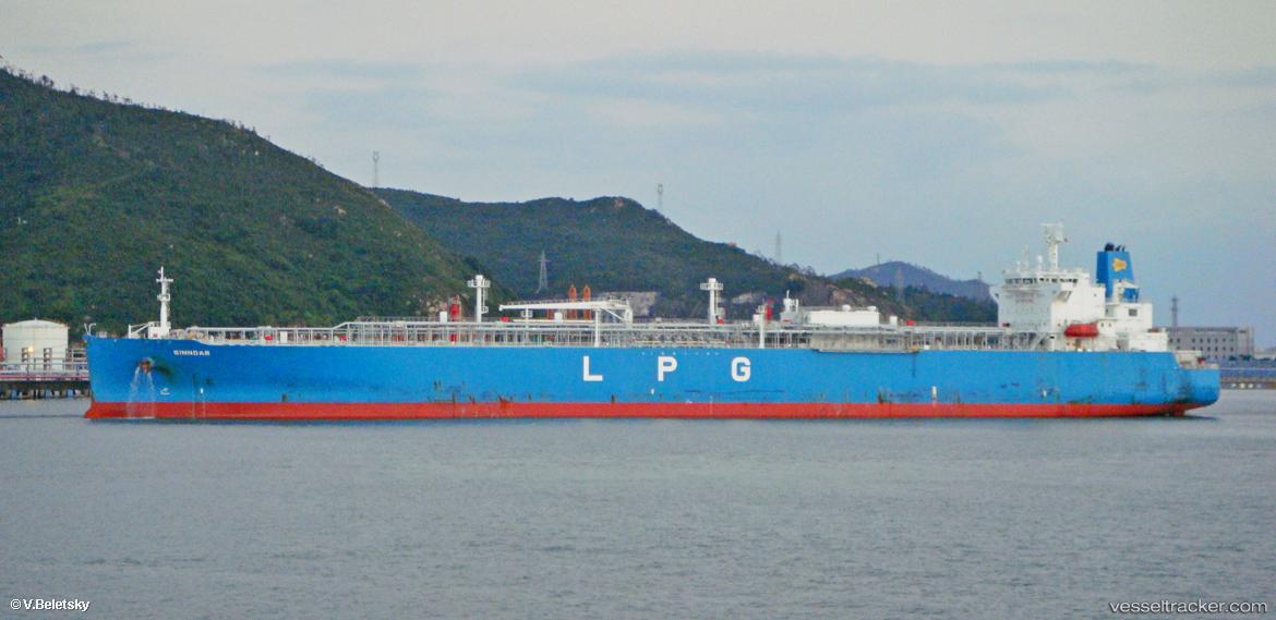 Sinndar - Lpg Tanker vessel