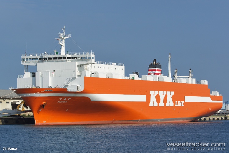 Tsuruga - Ro Ro Cargo Ship vessel