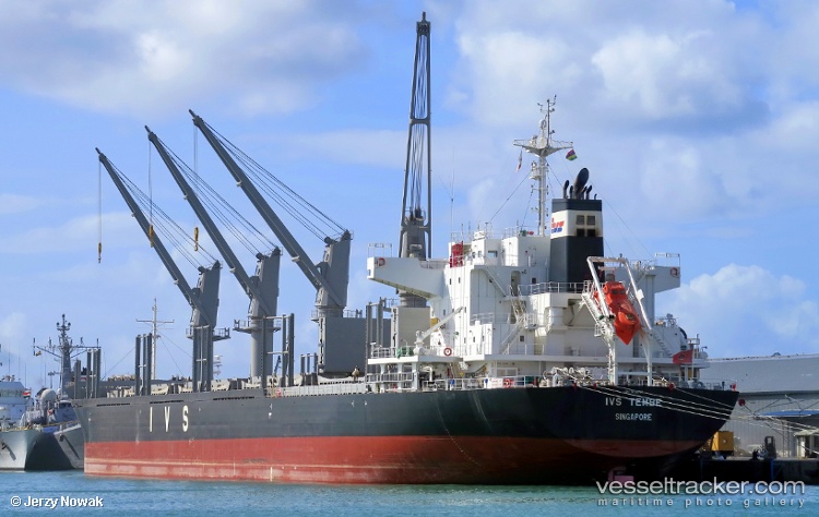 Ivs-Tembe - General Cargo Ship vessel