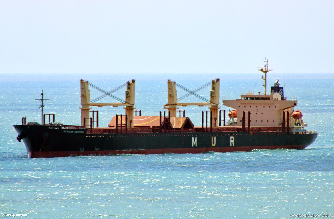 African-Kestrel - General Cargo Ship vessel
