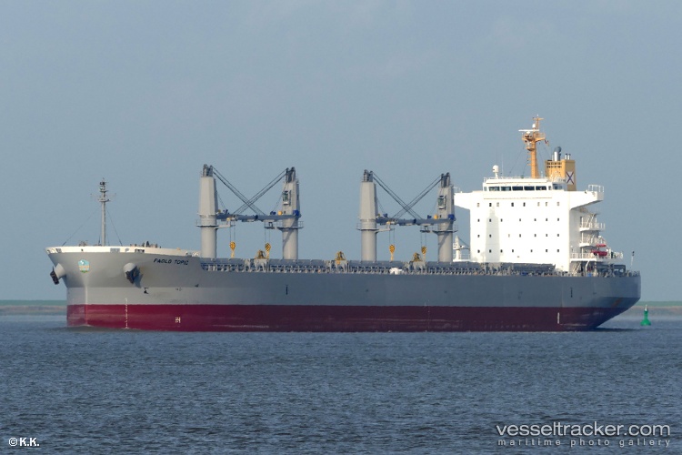 Paolo-Topic - Bulk Carrier vessel
