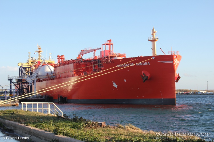Navigator-Aurora - Lpg Tanker vessel