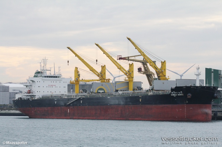 Sarika-Naree - Bulk Carrier vessel