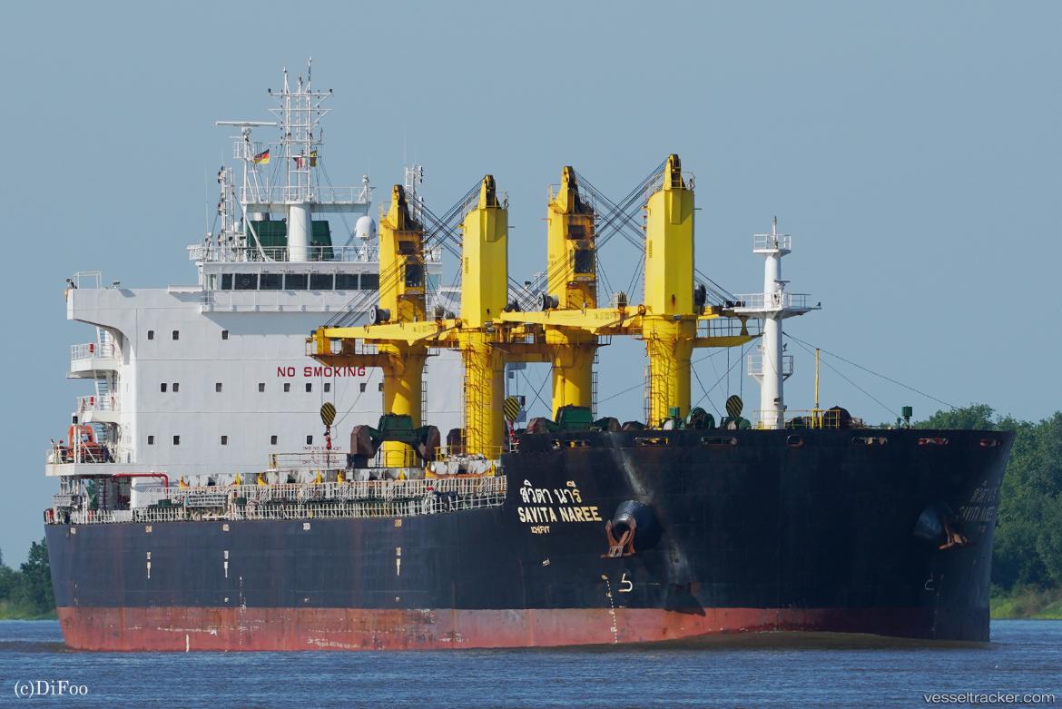 Savita-Naree - Bulk Carrier vessel