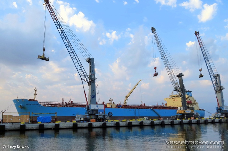 Maersk-Teesport - Chemical Oil Products Tanker vessel