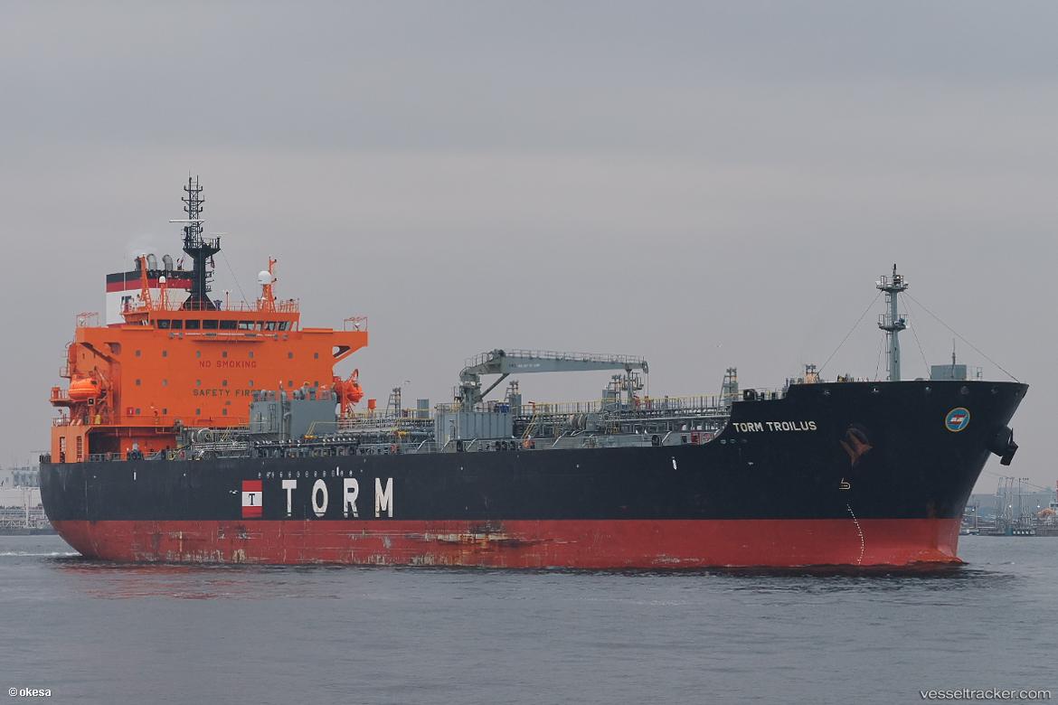 Torm-Troilus - Chemical Oil Products Tanker vessel