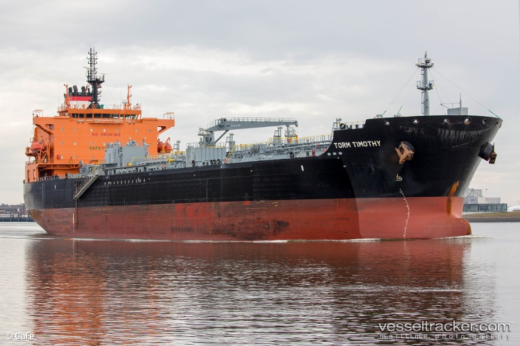 Torm-Timothy - Chemical Oil Products Tanker vessel
