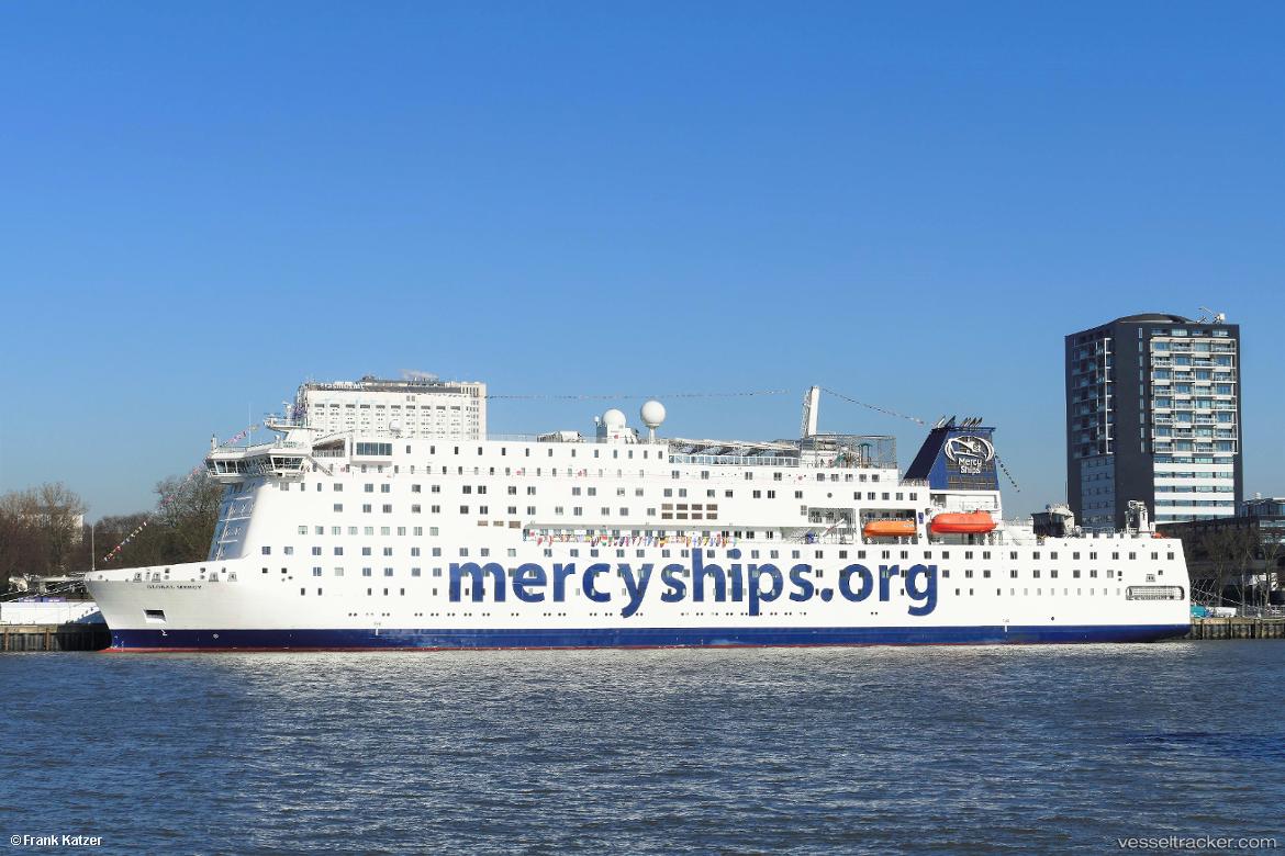 Global-Mercy - Hospital Vessel vessel