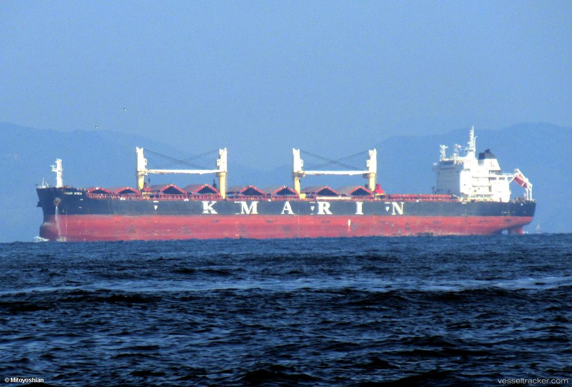 Azul - Bulk Carrier vessel