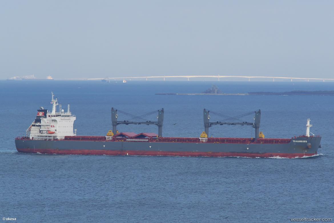 Td-Hamburg - Bulk Carrier vessel