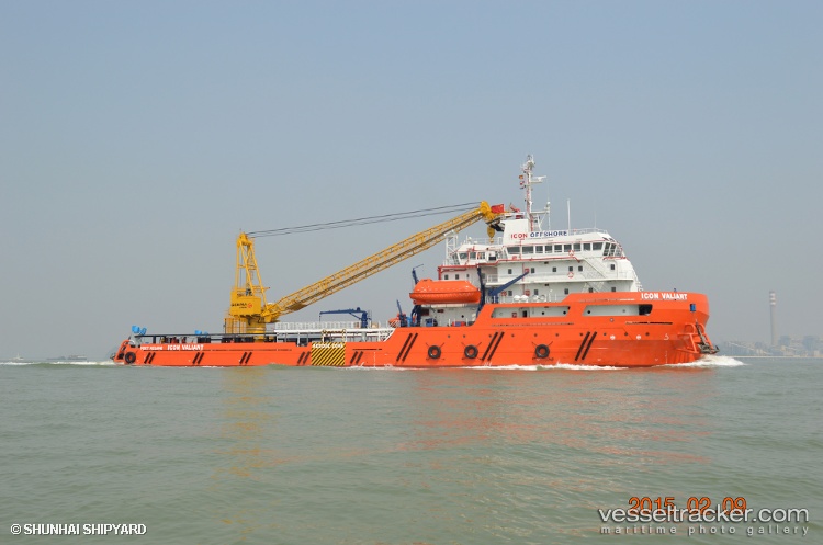 Icon-Valiant - Offshore Support Vessel vessel