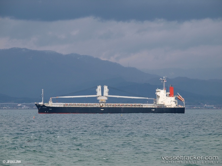 Lakas - General Cargo Ship vessel