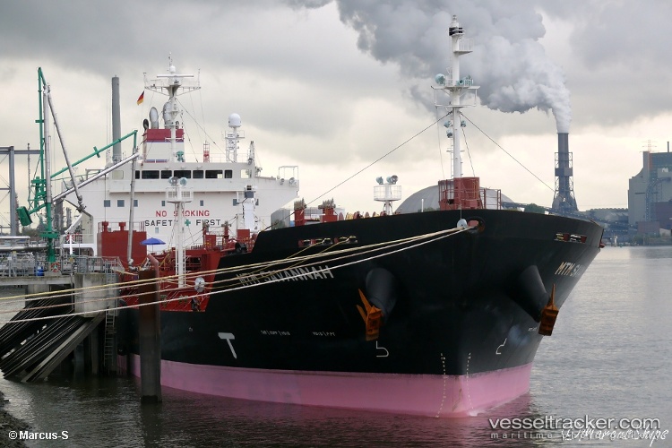 Mtm-Savannah - Chemical Oil Products Tanker vessel