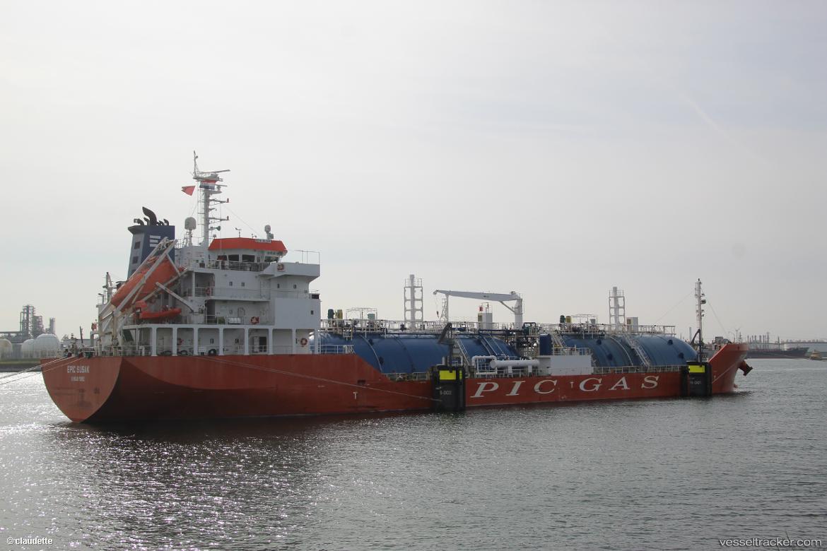 Epic-Susak - Lpg Tanker vessel