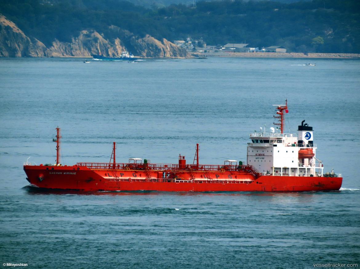 Saehan-Mirinae - Lpg Tanker vessel