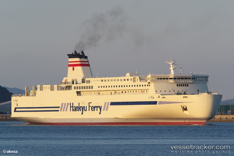 Izumi - Passenger Ro Ro Cargo Ship vessel