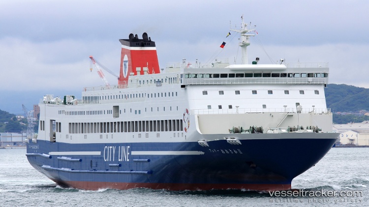 Ferry-Osaka-Ii - Passenger Ro Ro Cargo Ship vessel