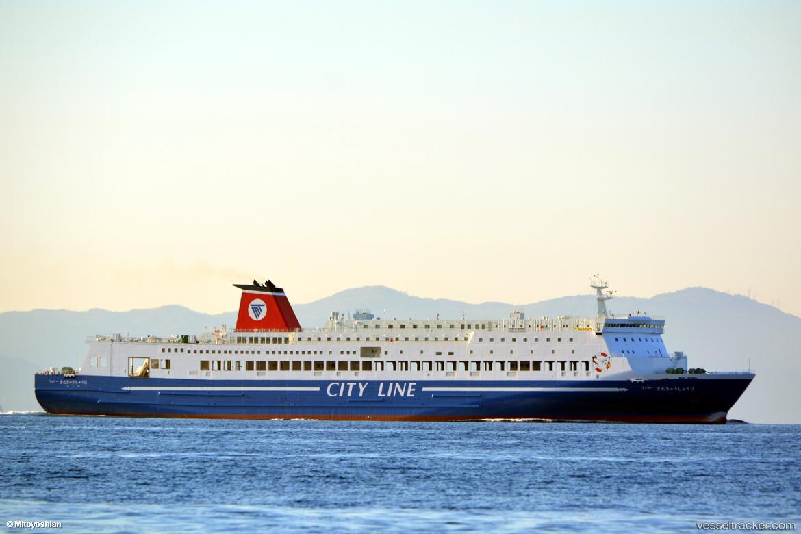 Ferry-Kitakyushu-Ii - Passenger Ro Ro Cargo Ship vessel