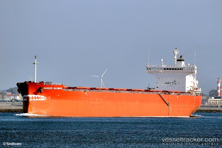 Nordic-Olympic - Bulk Carrier vessel
