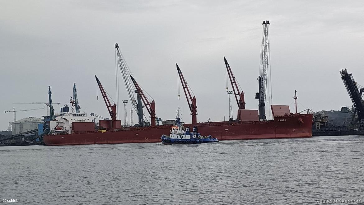 Zante - Bulk Carrier vessel