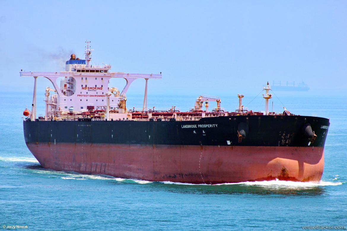 Landbridgeprosperity - Crude Oil Tanker vessel