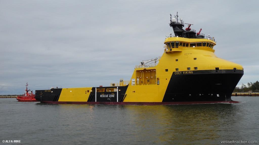 Aurora-Coey - Offshore Tug Supply Ship vessel