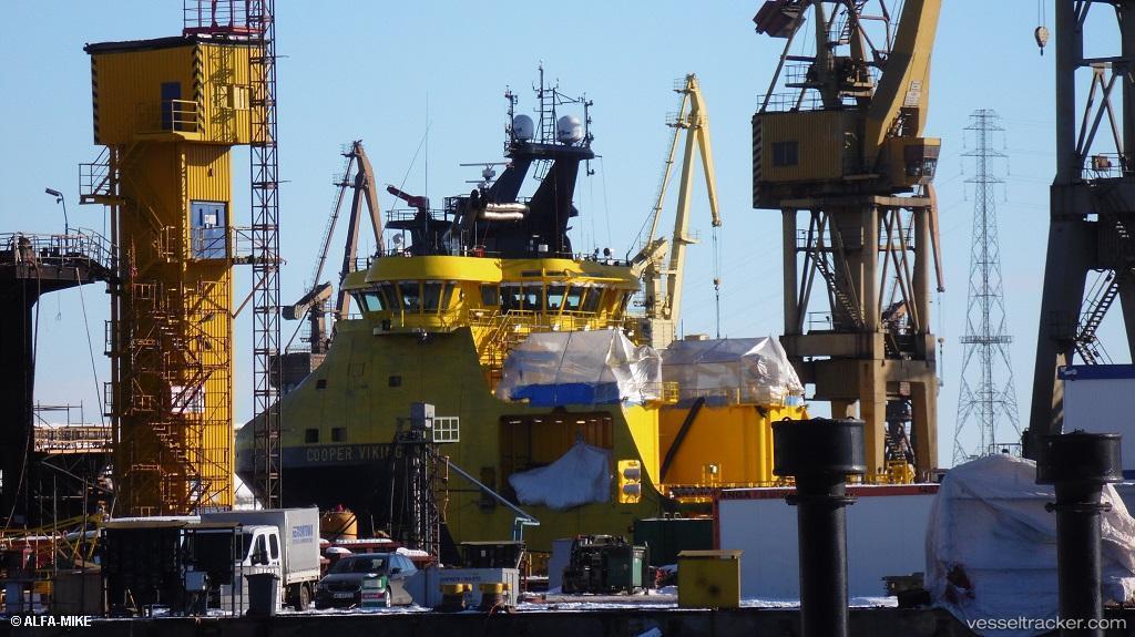 Aurora-Cooper - Offshore Tug Supply Ship vessel