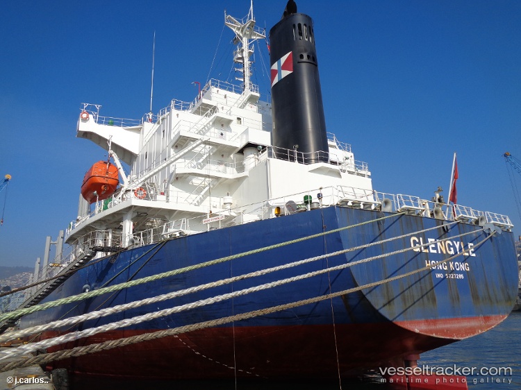 Glengyle - Bulk Carrier vessel