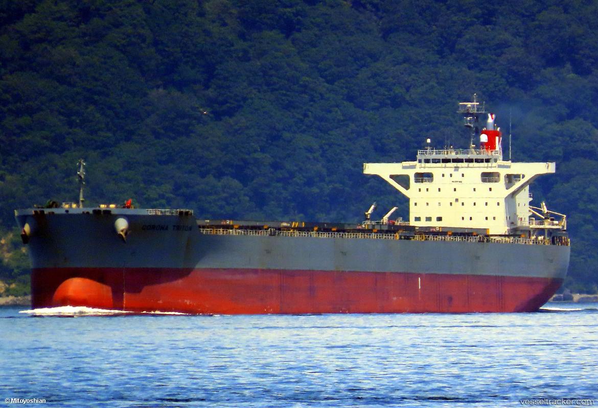 Corona-Triton - Bulk Carrier vessel