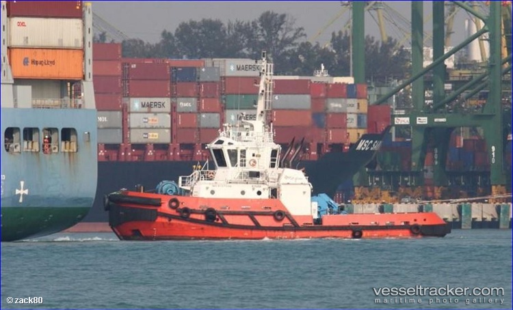 Reliant-Cs01 - Tug vessel