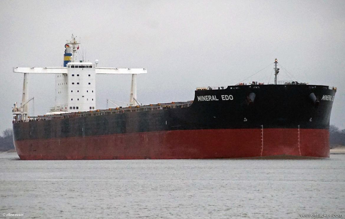 Mineral-Edo - Bulk Carrier vessel