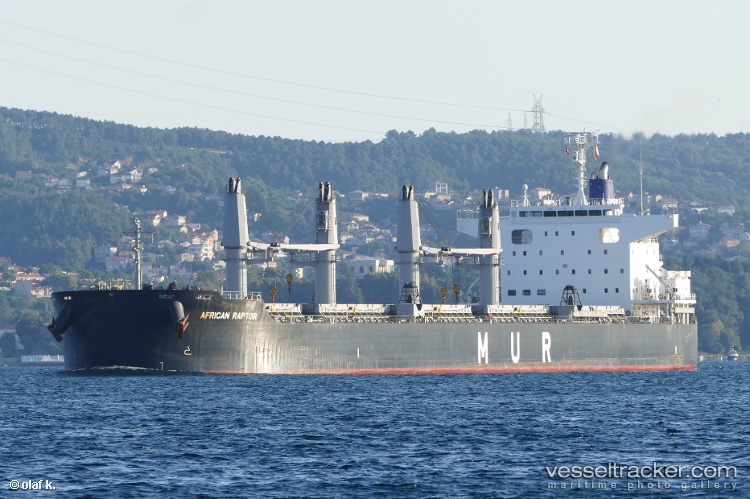 African-Raptor - Bulk Carrier vessel