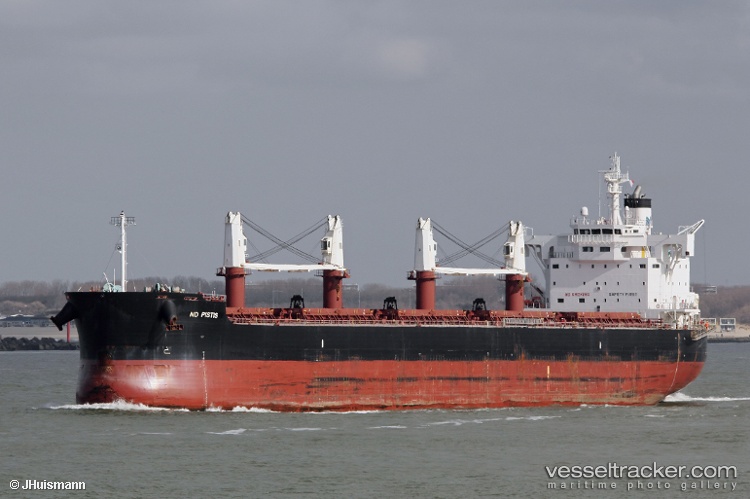 Nd-Pistis - Bulk Carrier vessel