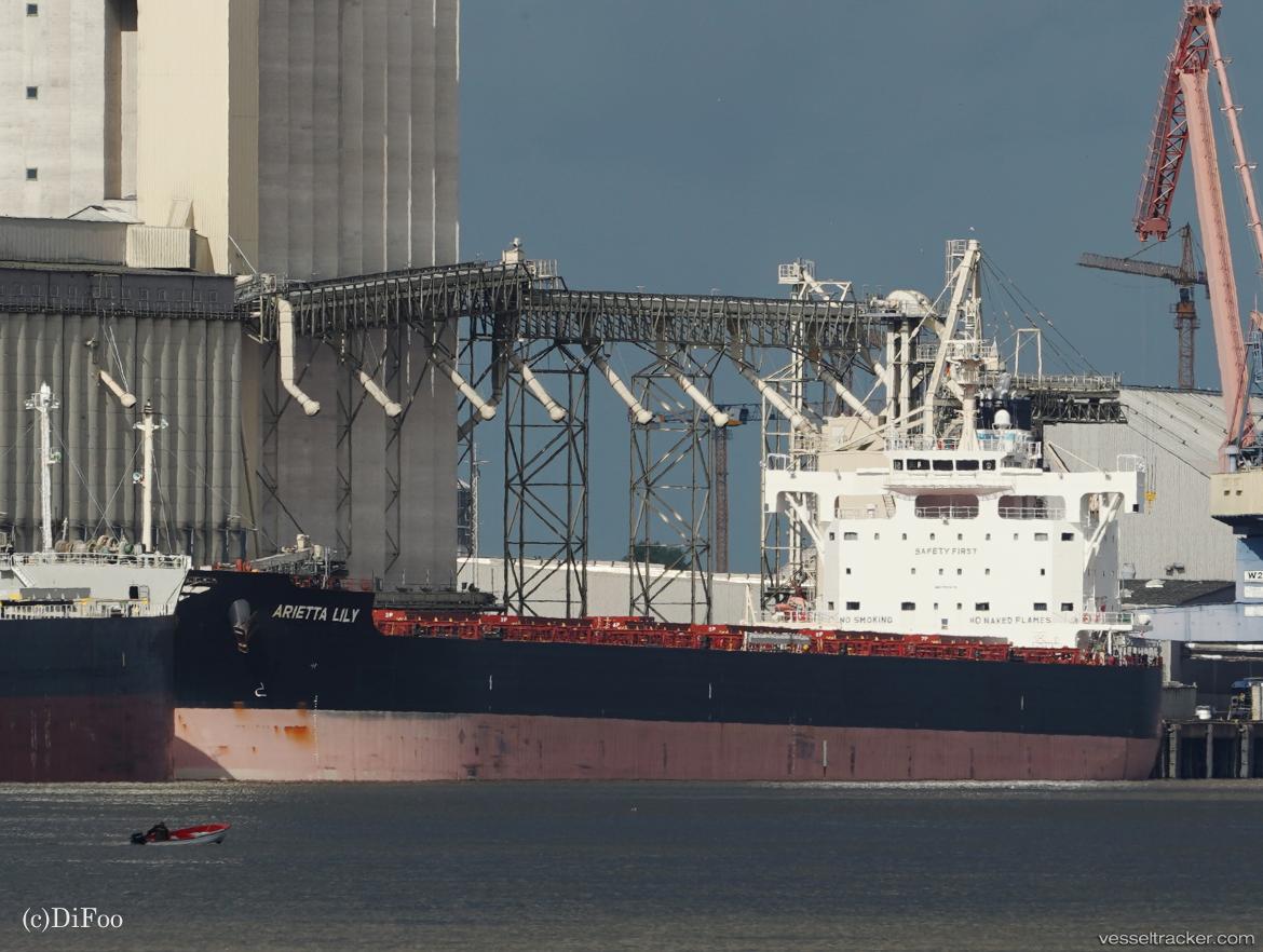 Arietta-Lily - Bulk Carrier vessel