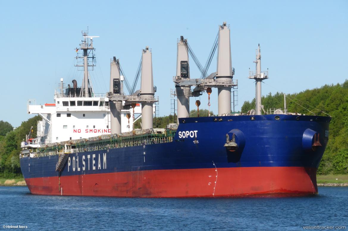 Sopot - Bulk Carrier vessel