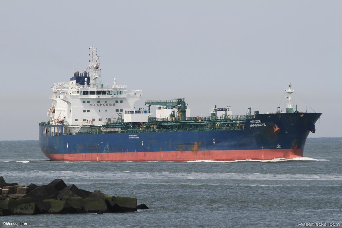 Hafnia-Aragonite - Chemical Oil Products Tanker vessel