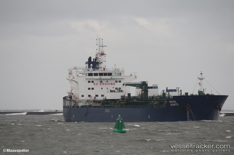 Hafnia-Azurite - Chemical Oil Products Tanker vessel