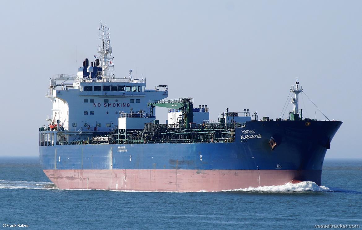 Hafnia-Alabaster - Chemical Oil Products Tanker vessel