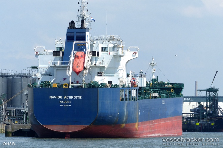 Hafnia-Achroite - Chemical Oil Products Tanker vessel