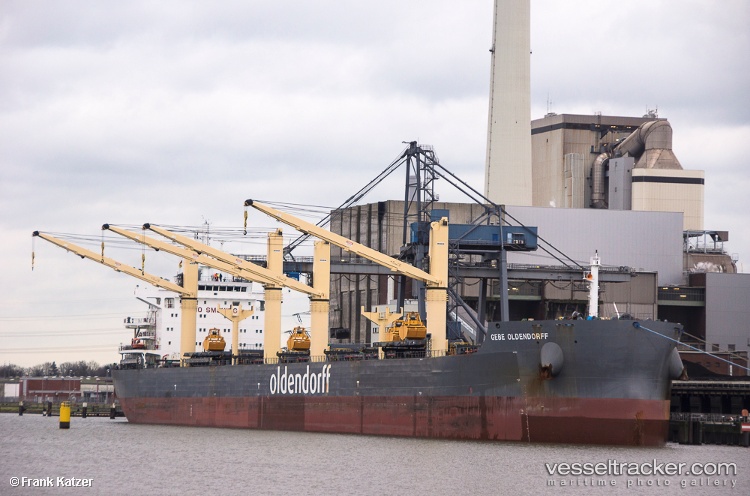 Gebe-Oldendorff - Bulk Carrier vessel