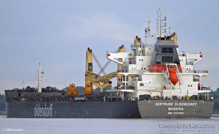 Gertrude-Oldendorff - Bulk Carrier vessel