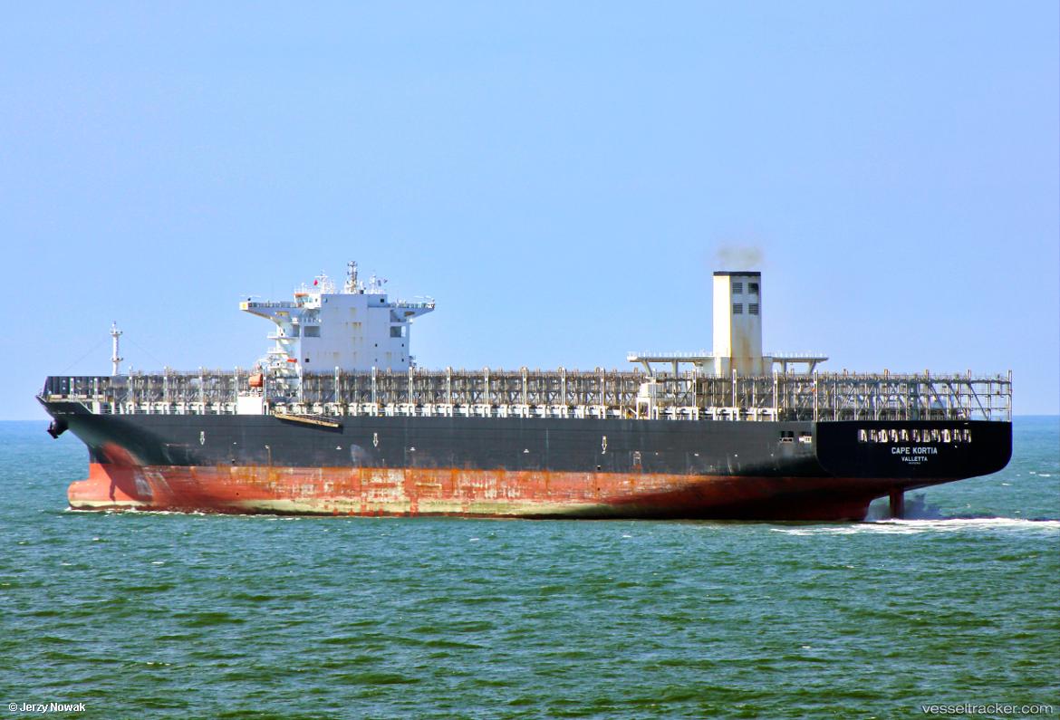 Cape-Kortia - Container Ship vessel