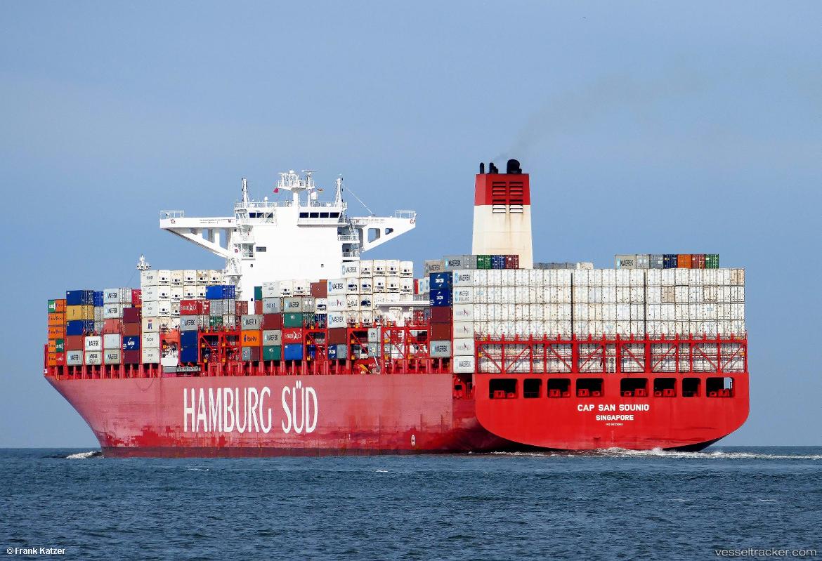 Cape-Sounio - Container Ship vessel