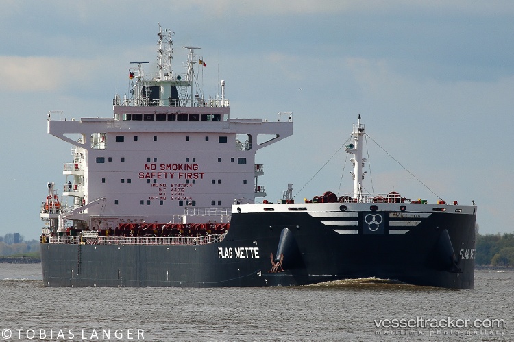Flag-Mette - Bulk Carrier vessel