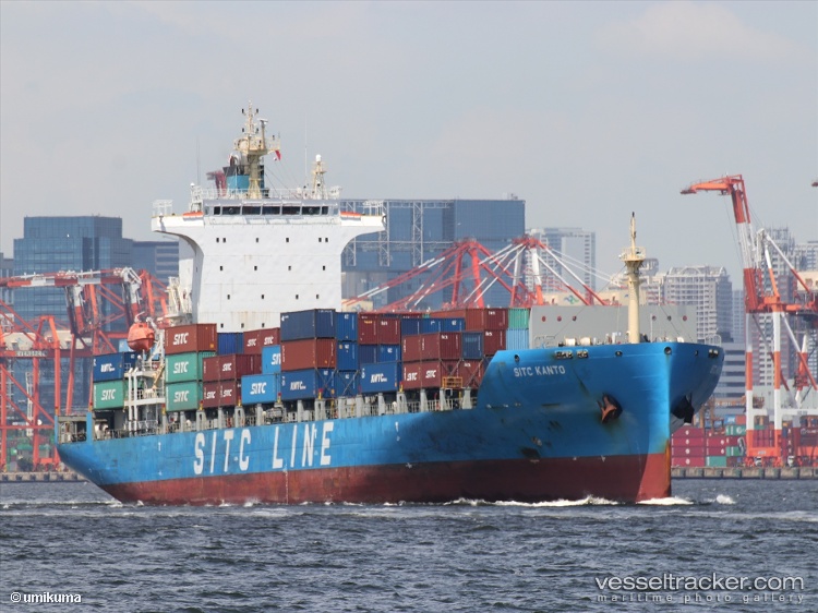 Sitc-Kanto - Container Ship vessel